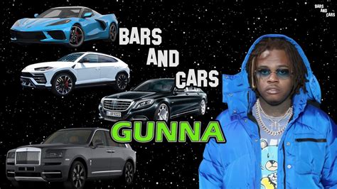 gunna car collection.